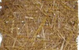 double net straw blanket
