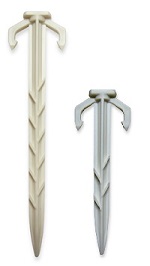 biodegradable stake