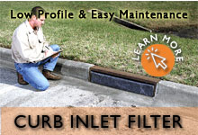 Curb Inlet Filter