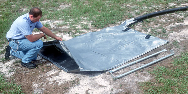 Ultra Reusable dewatering bags