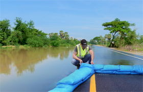 sandless sandbags