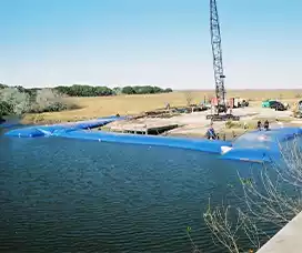 boat ramp installation