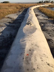 Geotubes breakwater tubes