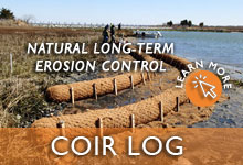 Coconut Coir Logs