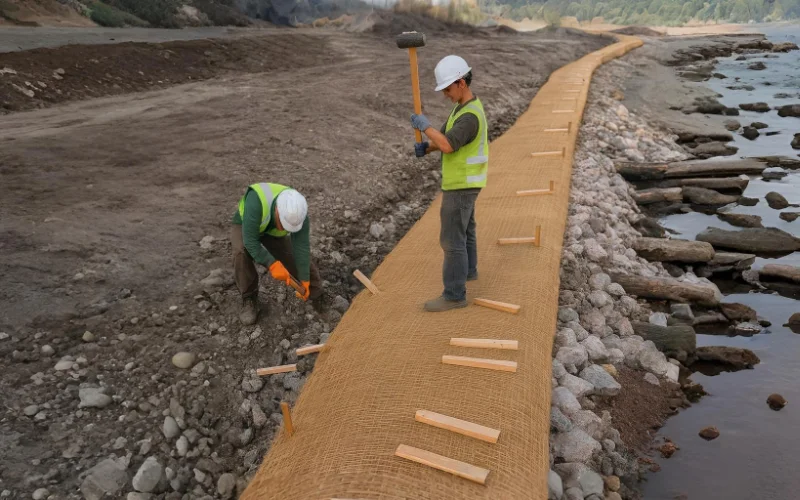 coconut coir matting