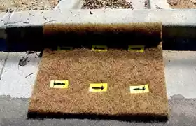 coir drain cover