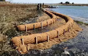 Erosion Control Coir Log