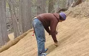 coconut coir fiber blankets