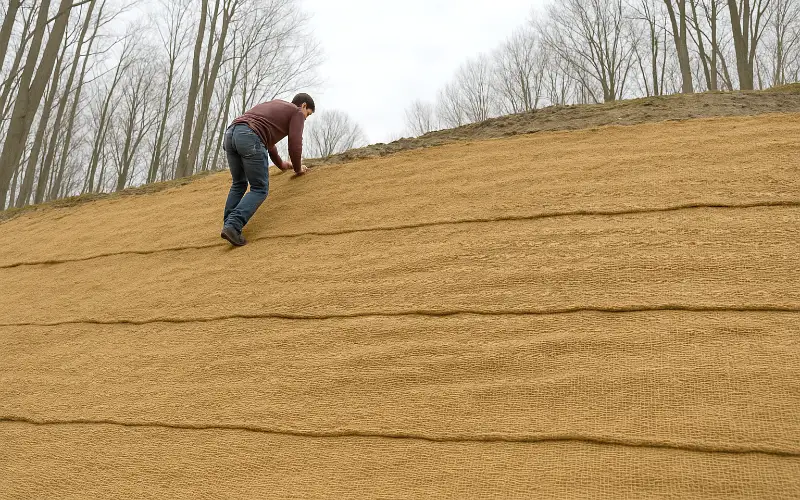 erosion matting