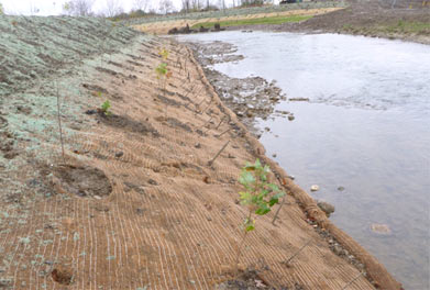 erosion control blankets