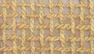 coir fiber matting detail
