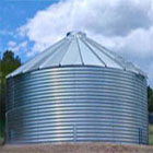 corrugated tank