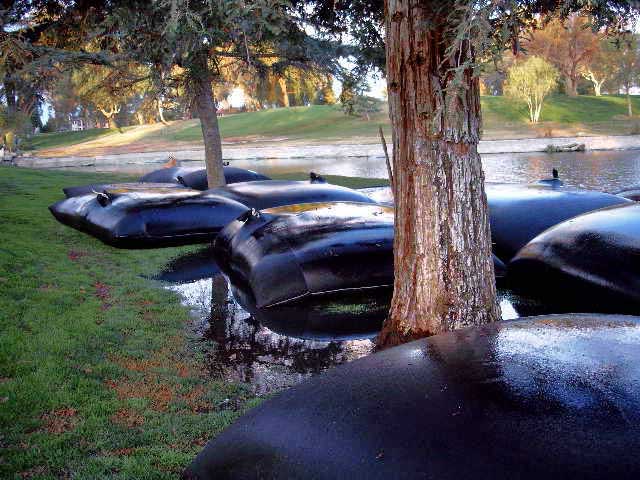 dewatering silt bags