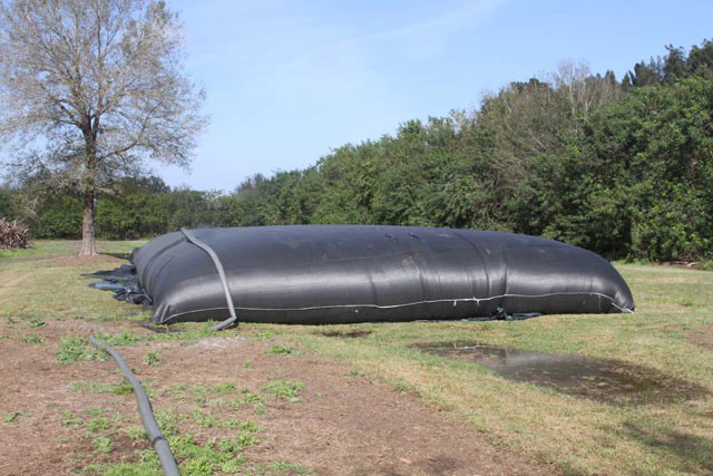 geotextile sediment tubes