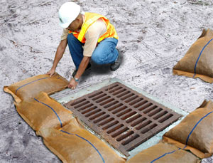 coir sediment control for construction sites