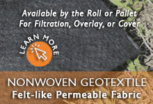 Nonwoven Geotextiles