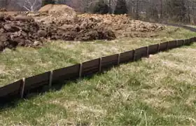 Silt Fence Application