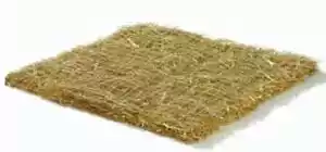 straw coconut blanket