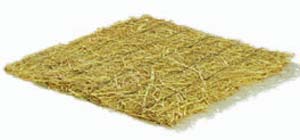 straw erosion control mats