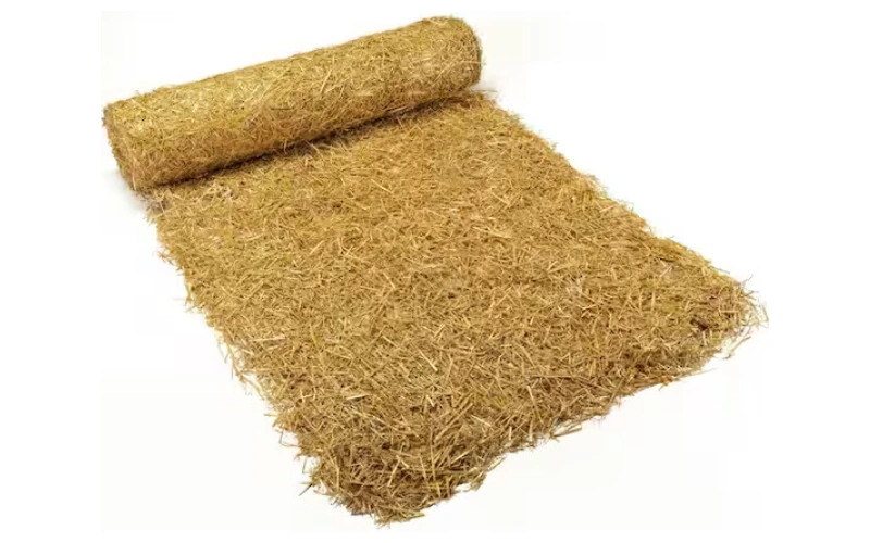 straw blankets